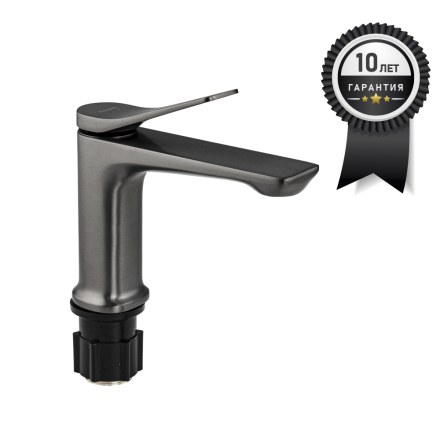 Смеситель для раковины серия “Милан” ГРАФИТ  FLOURE  F1730GR