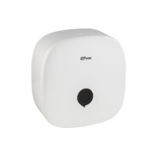Диспенсер для туалетной бумаги в рулонах БЕЛЫЙ GFmark 9925