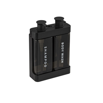 Дозатор для жидкого мыла ЧЕРНЫЙ GFmark 6234