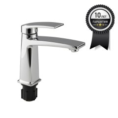 Смеситель для раковины серия “Верона” ХРОМ  FLOURE F1630C